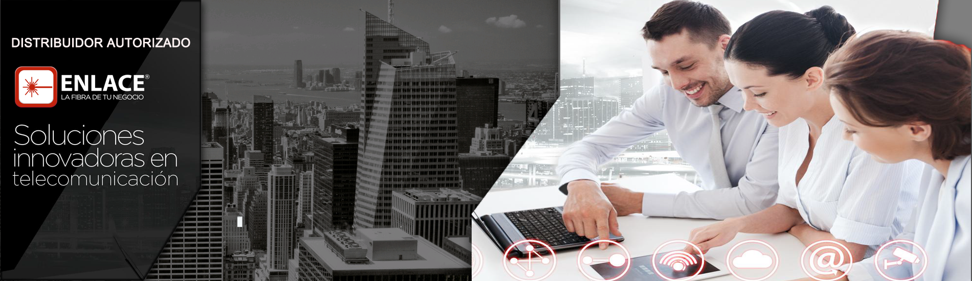 Internet por Medio de Fibra Óptica  Enlace TP